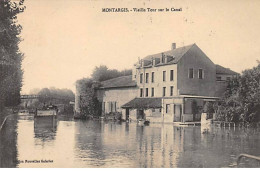 MONTARGIS - Vieille Tour Sur Le Canal - Très Bon état - Montargis