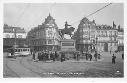 ORLEANS - La Place Du Martroi - Très Bon état - Orleans