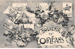 Souvenir D'ORLEANS - Très Bon état - Orleans