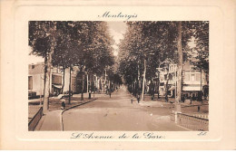 MONTARGIS - L'Avenue De La Gare - Très Bon état - Montargis