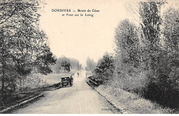 DORDIVES - Route De César Et Pont Sur Le Loing - Très Bon état - Dordives