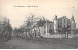 MONTARGIS - L'Avenue De La Gare - Très Bon état - Montargis