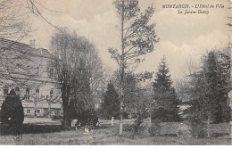 MONTARGIS - L'Hôtel De Ville - Le Jardin Durzy - Très Bon état - Montargis