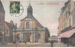 GIEN - L'Eglise Saint Louis - état - Gien