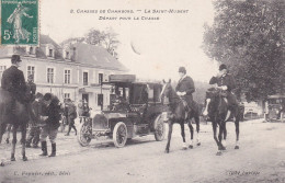 Chasses De Chambord (41 Loir Et Cher) La Saint Hubert Départ Pour La Chasse A Courre - édit. Vannier - Chambord