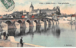 GIEN - Vue Générale - Très Bon état - Gien