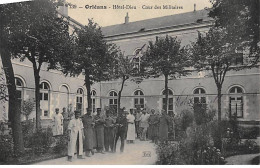 ORLEANS - Hôtel Dieu - Cour Des Militaires - Très Bon état - Orleans