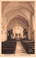 COULMIERS - Intérieur De L'Eglise - Très Bon état - Coulmiers