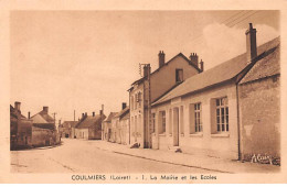 COULMIERS - La Mairie Et Les Ecoles - Très Bon état - Coulmiers