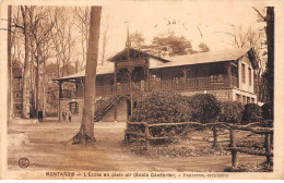 MONTARGIS - L'Ecole En Plein Air - Très Bon état - Montargis