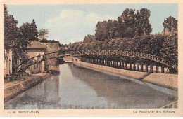 MONTARGIS - La Passerelle Des Ecluses - Très Bon état - Montargis