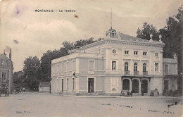 MONTARGIS - Le Théâtre - Très Bon état - Montargis