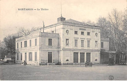 MONTARGIS - Le Théâtre - Très Bon état - Montargis