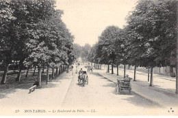 MONTARGIS - Le Boulevard Du Pâtis - Très Bon état - Montargis