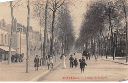 MONTARGIS - Avenue De La Gare - état - Montargis