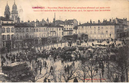 LUNEVILLE - Exposition Place Léopold D'un Aéroplane Allemande - Très Bon état - Luneville