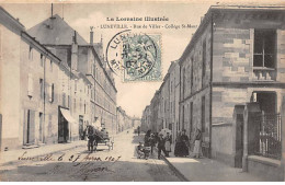 LUNEVILLE - Rue De Viller - Collège Saint Maur - Très Bon état - Luneville