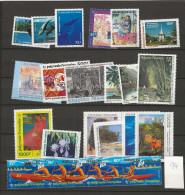 1994 MNH Polynesie Française Year Collection Postfris** - Années Complètes