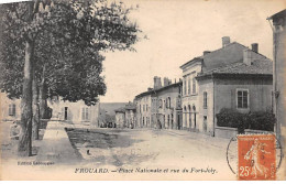 FROUARD - Place Nationale Et Rue Du Fort Joly - Très Bon état - Frouard