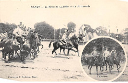 NANCY - La Revue Du 14 Juillet - Le 5e Hussards - Très Bon état - Nancy