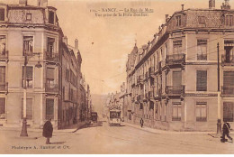 NANCY - La Rue De Metz - Vue Prise De La Porte Désilles - Très Bon état - Nancy