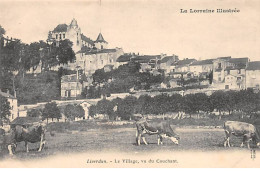 LIVERDUN - Le Village, Vu Du Couchant - Très Bon état - Liverdun