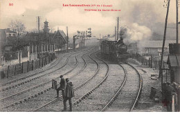 Les Locomotives - Express De SAINT BRIEUC - Très Bon état - Saint-Brieuc