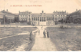 BEAUVAIS - Le Lycée Félix Faure - Très Bon état - Beauvais