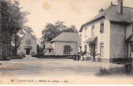 CHANTILLY - Hôpital Des Jockeys - Très Bon état - Chantilly