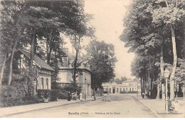 SENLIS - Avenue De La Gare - état - Senlis