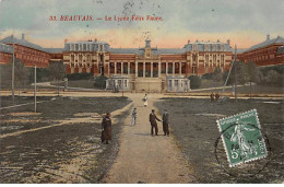 BEAUVAIS - Le Lycée Félix Faure - Très Bon état - Beauvais