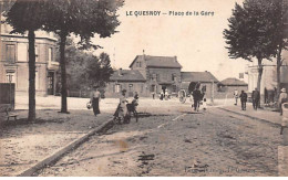 LE QUESNOY - Place De La Gare - Très Bon état - Le Quesnoy