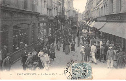 VALENCIENNES - La Rue De Paris - Très Bon état - Valenciennes