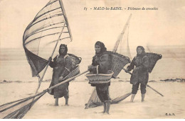 MALO LES BAINS - Pêcheuses De Crevettes - Très Bon état - Malo Les Bains