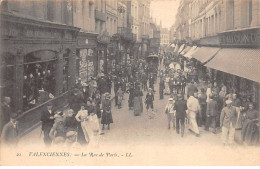 VALENCIENNES - La Rue De Paris - Très Bon état - Valenciennes