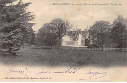 GREZ EN BOUERE - Château De La Guenaudière - Vue Du Parc - Très Bon état - Otros & Sin Clasificación