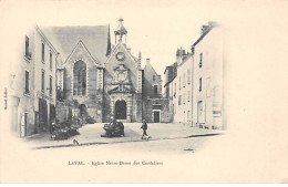 LAVAL - Eglise Notre Dame Des Cordeliers - Très Bon état - Laval