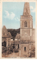 MONTIGNE LE BRILLANT - L'Eglise Et La Tour Carrée - état - Sonstige & Ohne Zuordnung