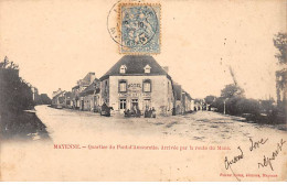 MAYENNE - Quartier Du Pont D'Amourette - Arrivée Par La Route Du Mans - Très Bon état - Mayenne