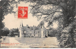 GREZ EN BOUERE - Château De La Guenaudière - état - Otros & Sin Clasificación
