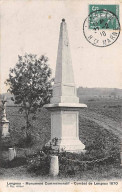 LONGEAU - Monument Commémoratif - Très Bon état - Autres & Non Classés