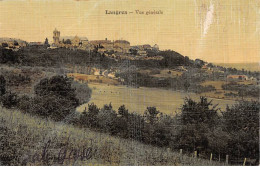 LANGRES - Vue Générale - état - Langres