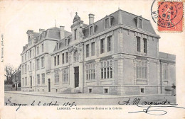 LANGRES - Les Nouvelles Ecoles Et La Crèche - état - Langres