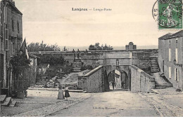 LANGRES - Longe Porte - Très Bon état - Langres