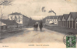 LANGRES - Avenue De La Citadelle - Très Bon état - Langres