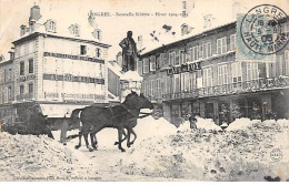 LANGRES - Nouvelle Sibérie - Hiver 1904 1905 - état - Langres