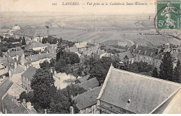 LANGRES - Vue Prise De La Cathédrale Saint Mammès - Très Bon état - Langres