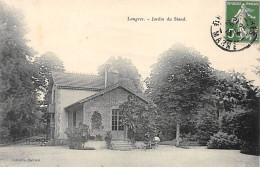 LANGRES - Jardin Du Stand - Très Bon état - Langres