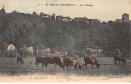 Le Vieux CHAUMONT - Au Paturage - état - Chaumont