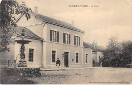 MONTIER EN DER - La Gare - Très Bon état - Montier-en-Der